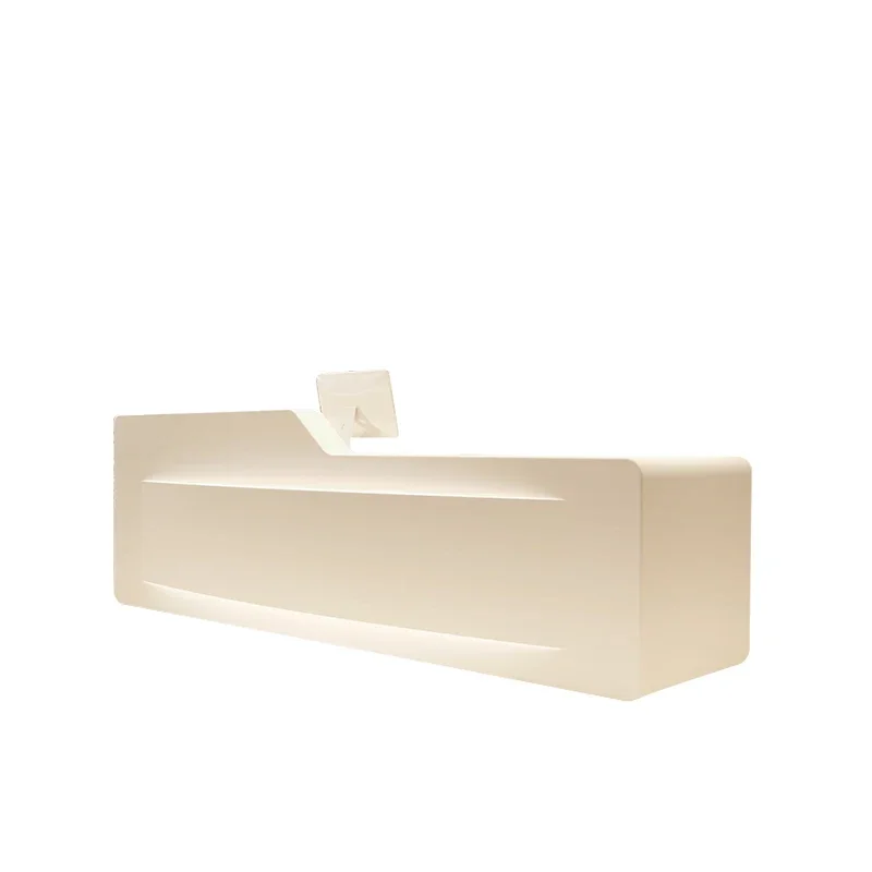 

FG10Light luxury high-end medical beauty, clinic beauty salon special checkout page reception table clothing store women's cloth