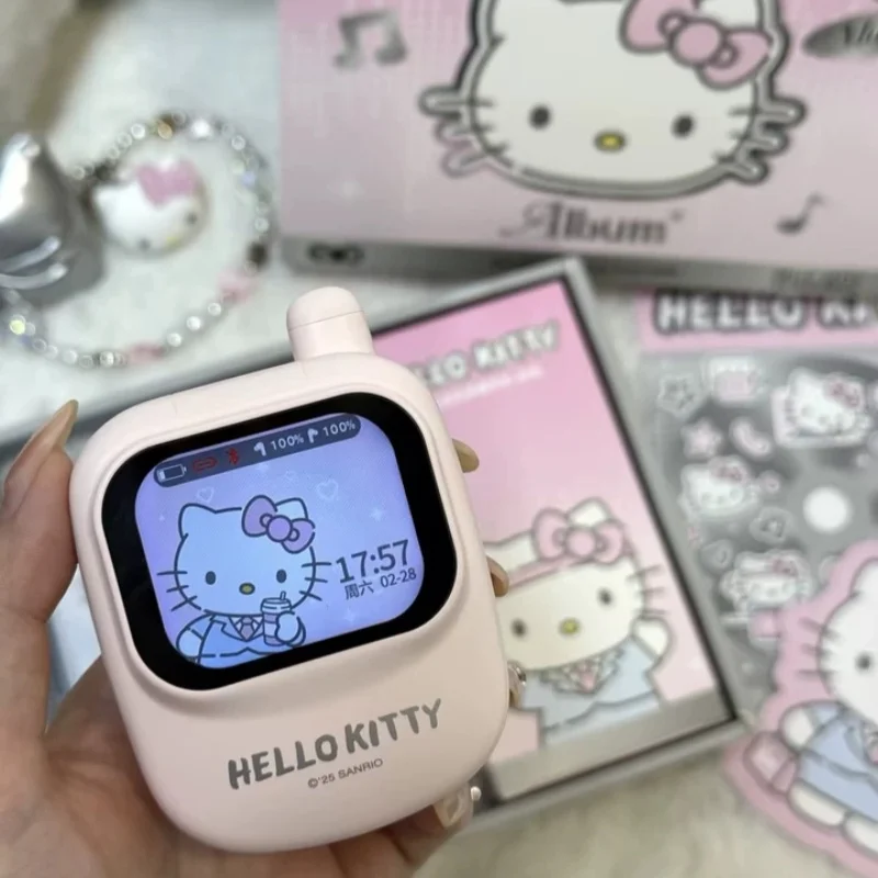 martube-hellokitty-screen-earphones-bluetooth-in-ear-high-quality-noise-reduction-birthday-toy-gift