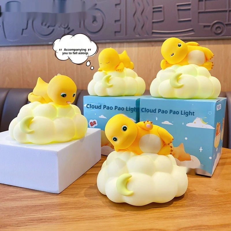 

Long-Lasting Battery Night Light Baby Feeding Eye-Caring Table Lamp Bedside Lamp Bedroom Sleep Light Tap Tap Light Toy Figure