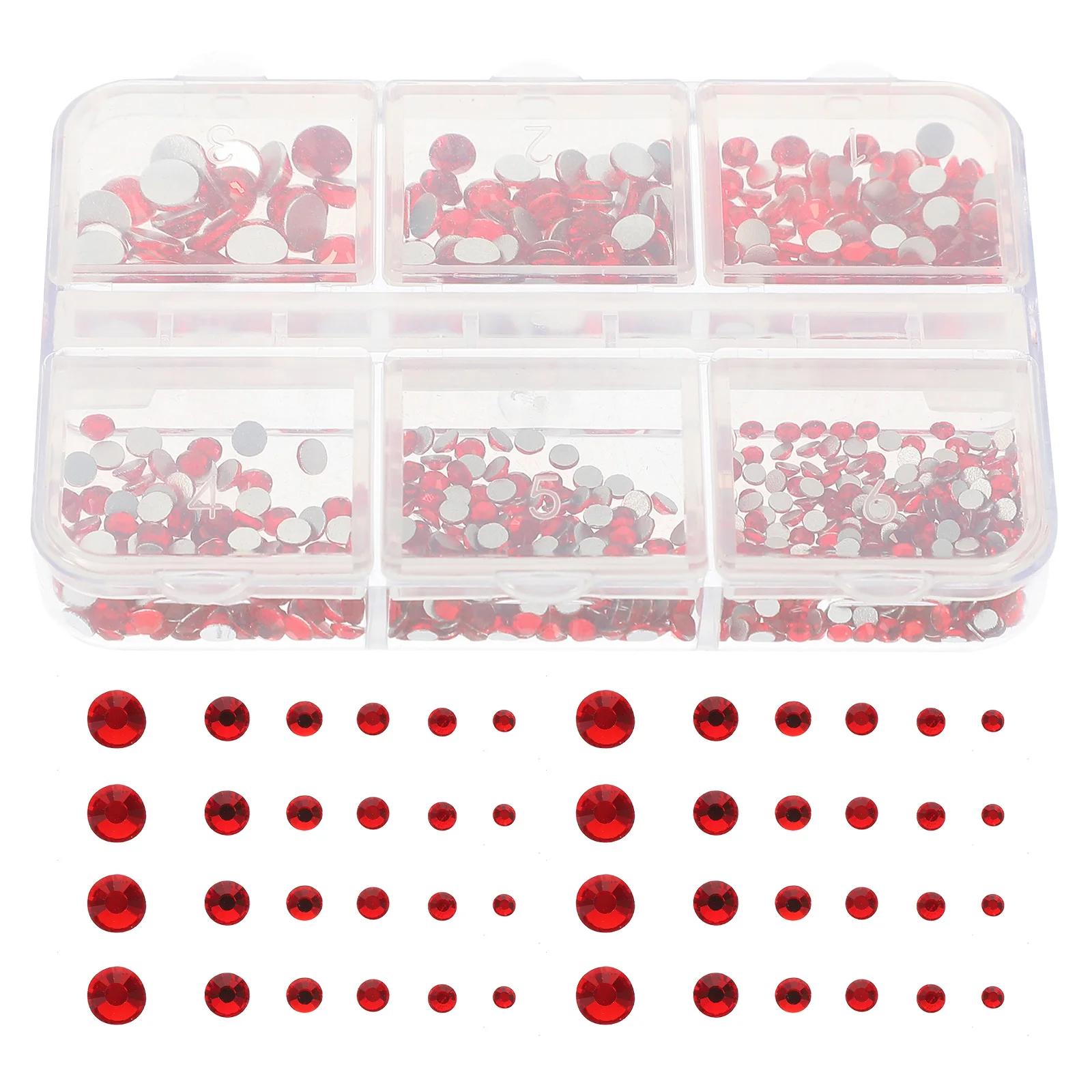 1 Pudełko Kryształków do Paznokci w Kształcie Wodospadu, DIY, Błyszczące Ozdoby do Manicure, Kryształki z Płaskim Spodem do Dekoracji Paznokci