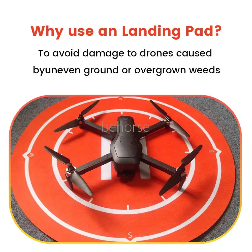 40/50/60 سنتيمتر العالمي الطائرة بدون طيار طوي الهبوط الوسادة ل DJI Mavic 4 برو/ميني 5 برو/نيو حصيرة وقوف السيارات كوادكوبتر الوسادة ملحقات طائرة بدون طيار