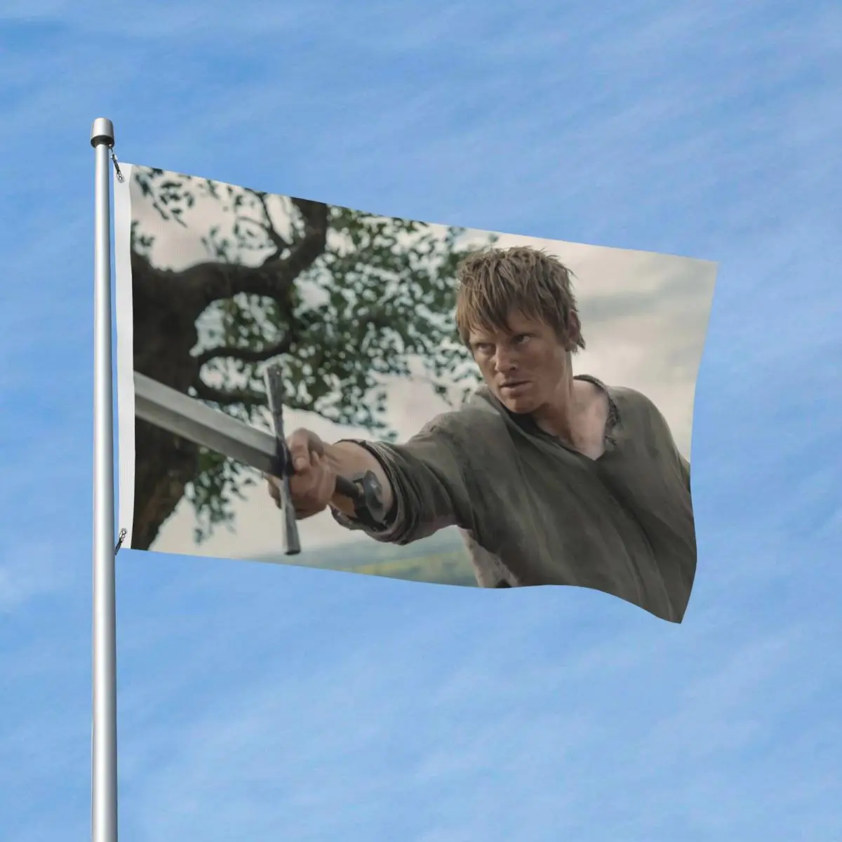 Ser Duncan The Tall Flag Indoor  Banner All Weather A Knight Of The Seven Kingdoms Decoration Durable 2x3 3x5 4x6 FT Flags