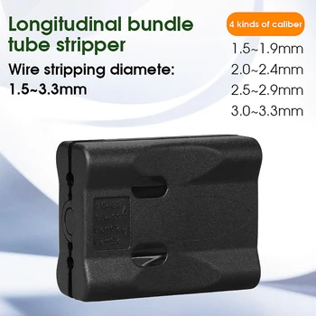 縦型ファイバーケーブルジャケットグリッター,1.5-3.3mm