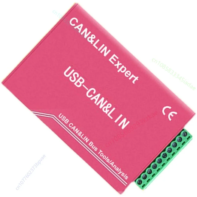 USB To LIN CAN Bus Analyzer FD Supports DBC LDF Protocol Parsing USB2CAN2II CANFD