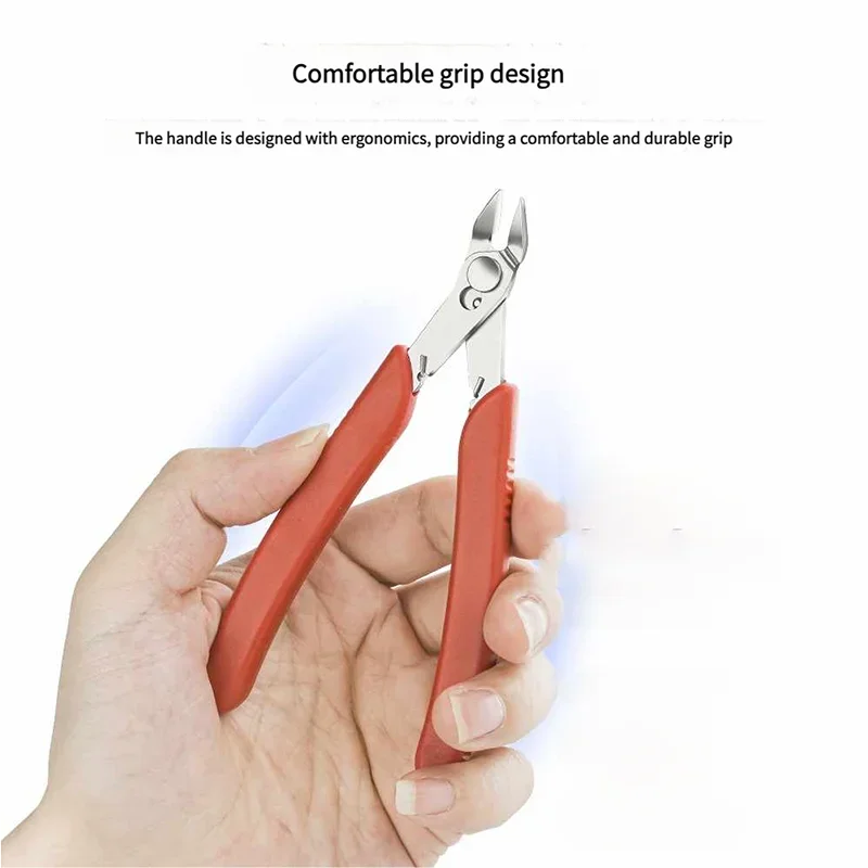 YCS Industrial Electronic Pliers Mobile Phones Edc Repair Shield Industrial Electronic Wire Iron Wire Cutting Pliers