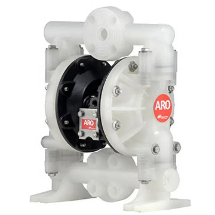 6661A3-344-C 1inch Mini industry chemical aro Air-operated Double membrane Pneumatic diaphragm Pumps for pumping wastewater