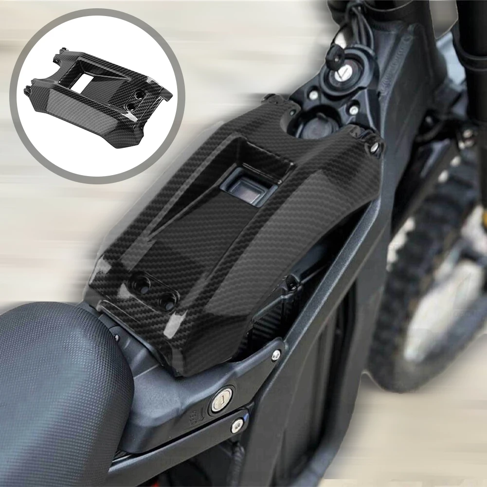 ฝาครอบแบตเตอรี่รถจักรยานยนต์ไฟฟ้า ป้องกันด้วยคาร์บอนไฟเบอร์ สำหรับ SurRon Surron Sur-ron Light Bee S & Light Bee S X รุ่นอเนกประสงค์