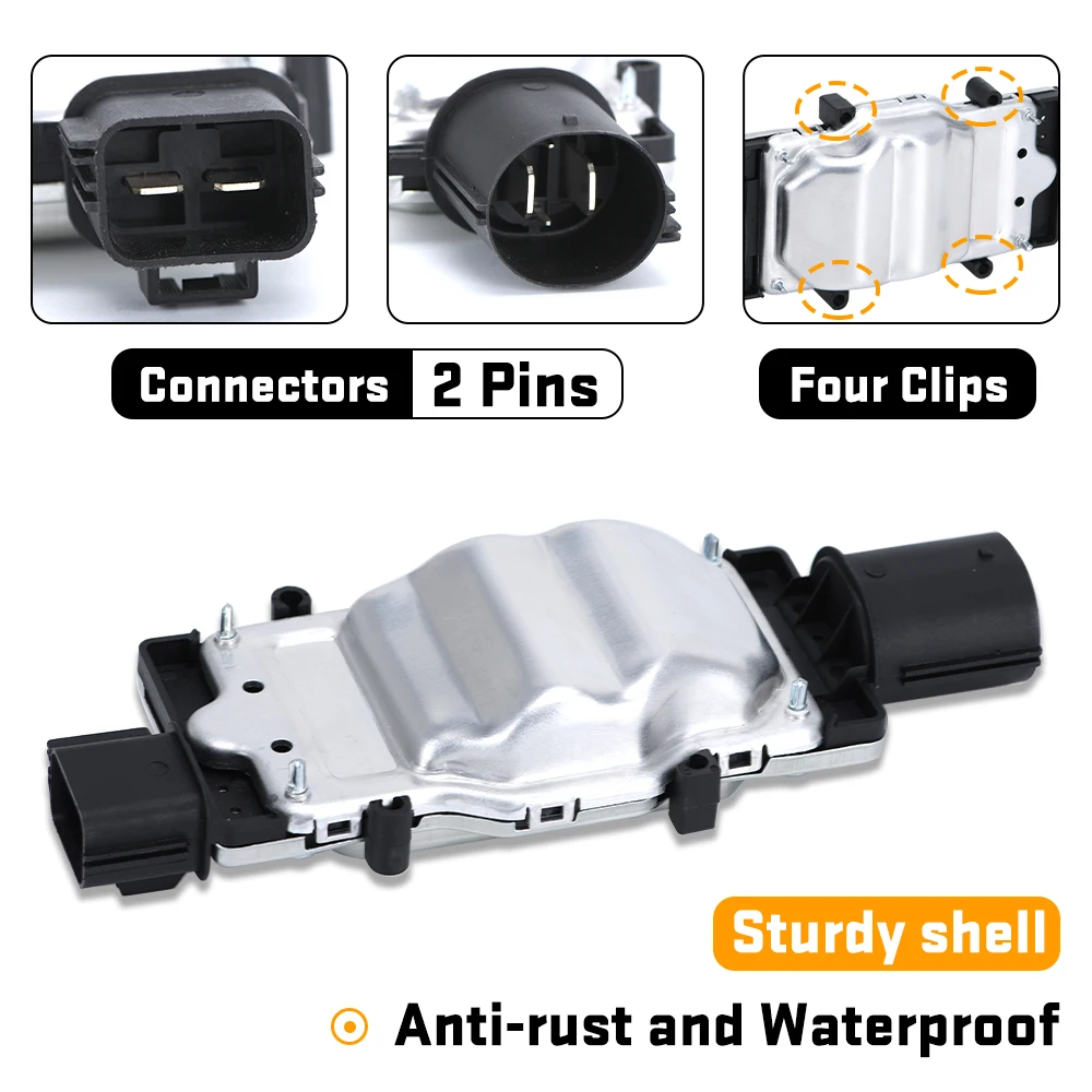Ccrocus07 Spicer 12V 2-Speed Electric Shift Differential Lock Motor Kit