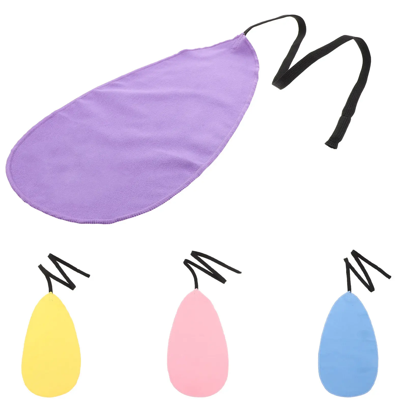 4Pcs Musical Instrument Cleaning Cloth Swab for Saxophone Clarinet Flute Piccolo Effective Moisture Removal Maintenance Supplies