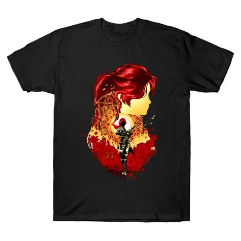 Paintress 0427 Clair Obscur Expedition 33 Gift for gamer 100% cotton printed tee Short Sleeve Graphic T-Shirt All size tops