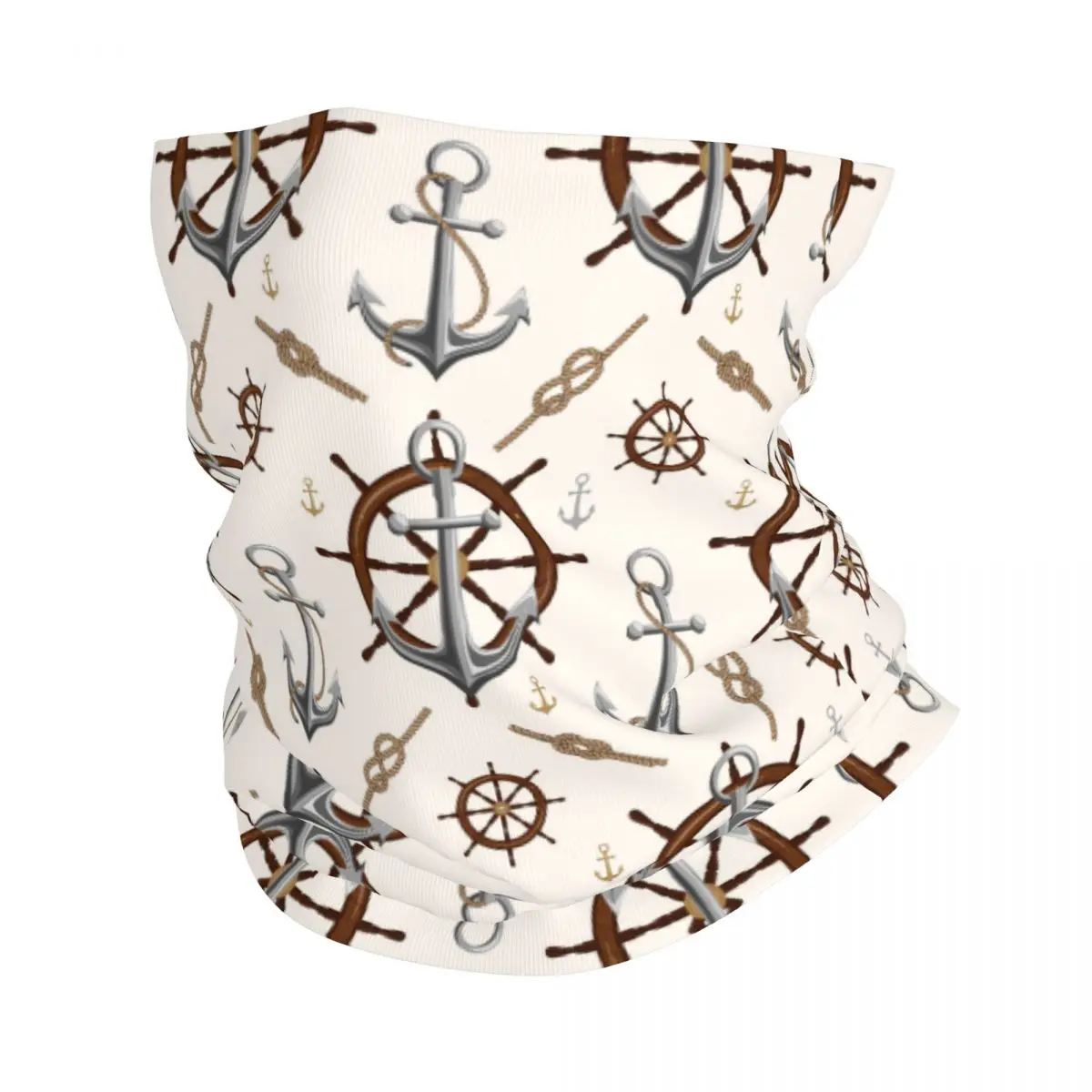 Marine Or Shipboard Theme Thin Wrap Scarf Bandana Neck Gaiter Face Cover Headband