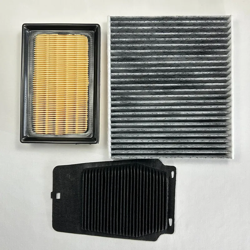 Filter Set Air Cabin and Battery Filter for TOYOTA COROLLA Hybrid C-HR 1.8 Hybrid PRIUS 1.8 Hybrid (PHV) 17801-0M030 G92DH-47070