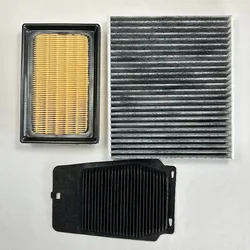 Air Cabin e Bateria Filter Set, Filtro Conjunto para Toyota Corolla Híbrido C-HR 1.8 Híbrido Prius 1.8 Híbrido (PHV) 17801-0M030 G92DH-47070