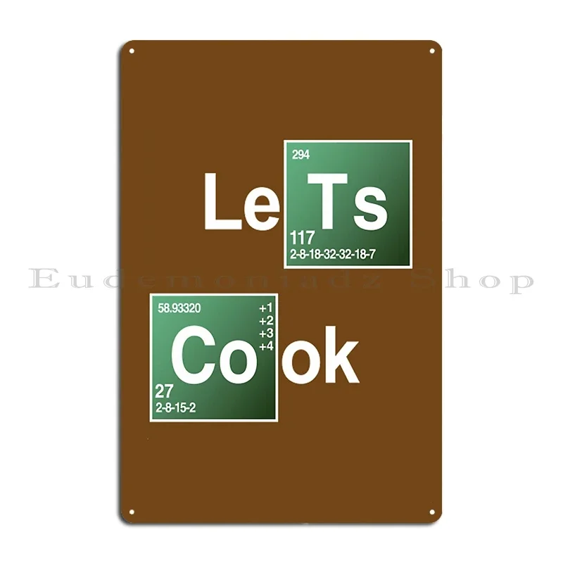 Let S Cook Metal Signs Club Party Club Kitchen Designs Garage Plaques Tin Sign Poster