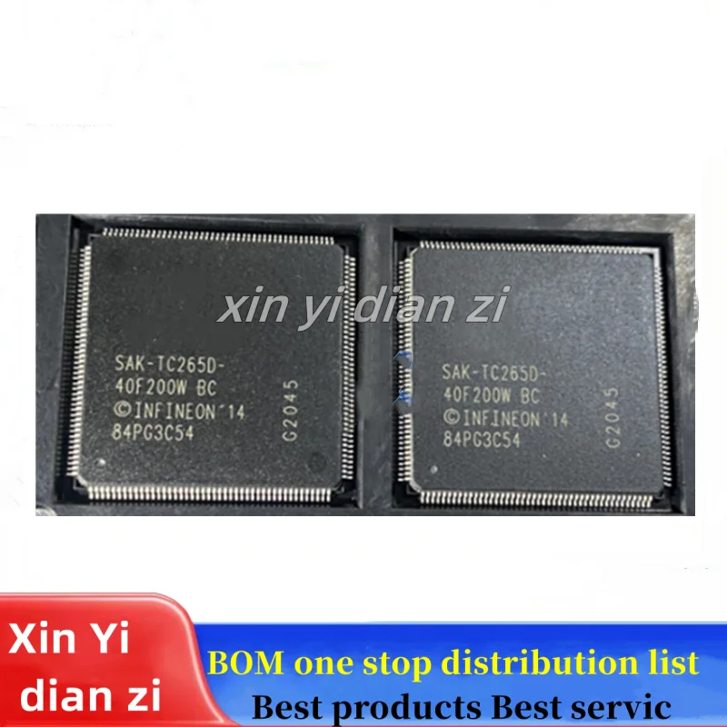 1pcs/lot SAK-TC265D-40F200W QPF176 microcontroller ic chips in stock