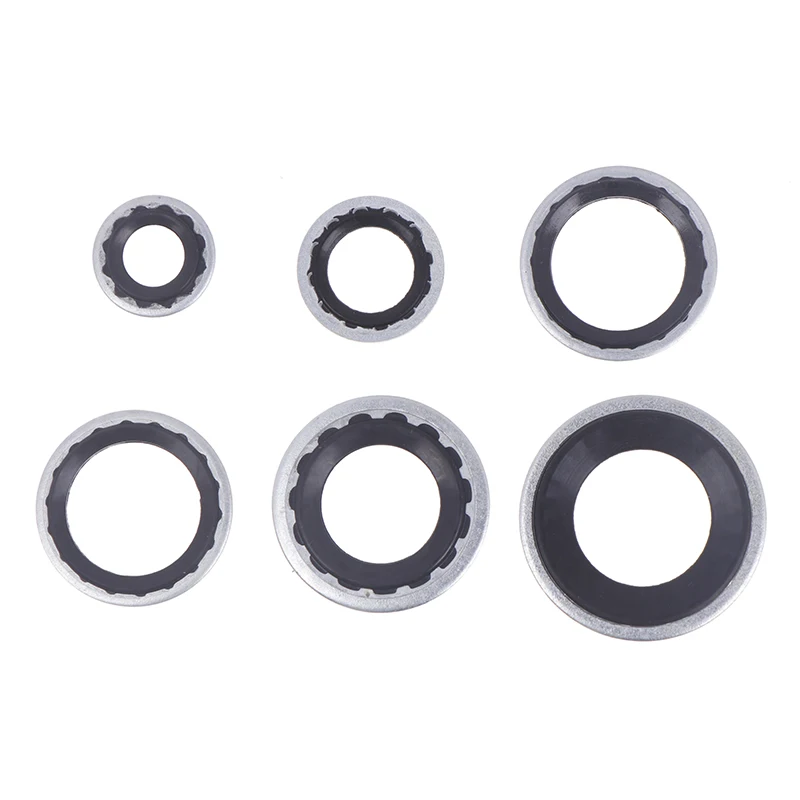 

CA 30Pcs/Box new Sealing Gaskets For Automotive Air Conditioning Systems High Temperature Resistant Gasket Car Accessories