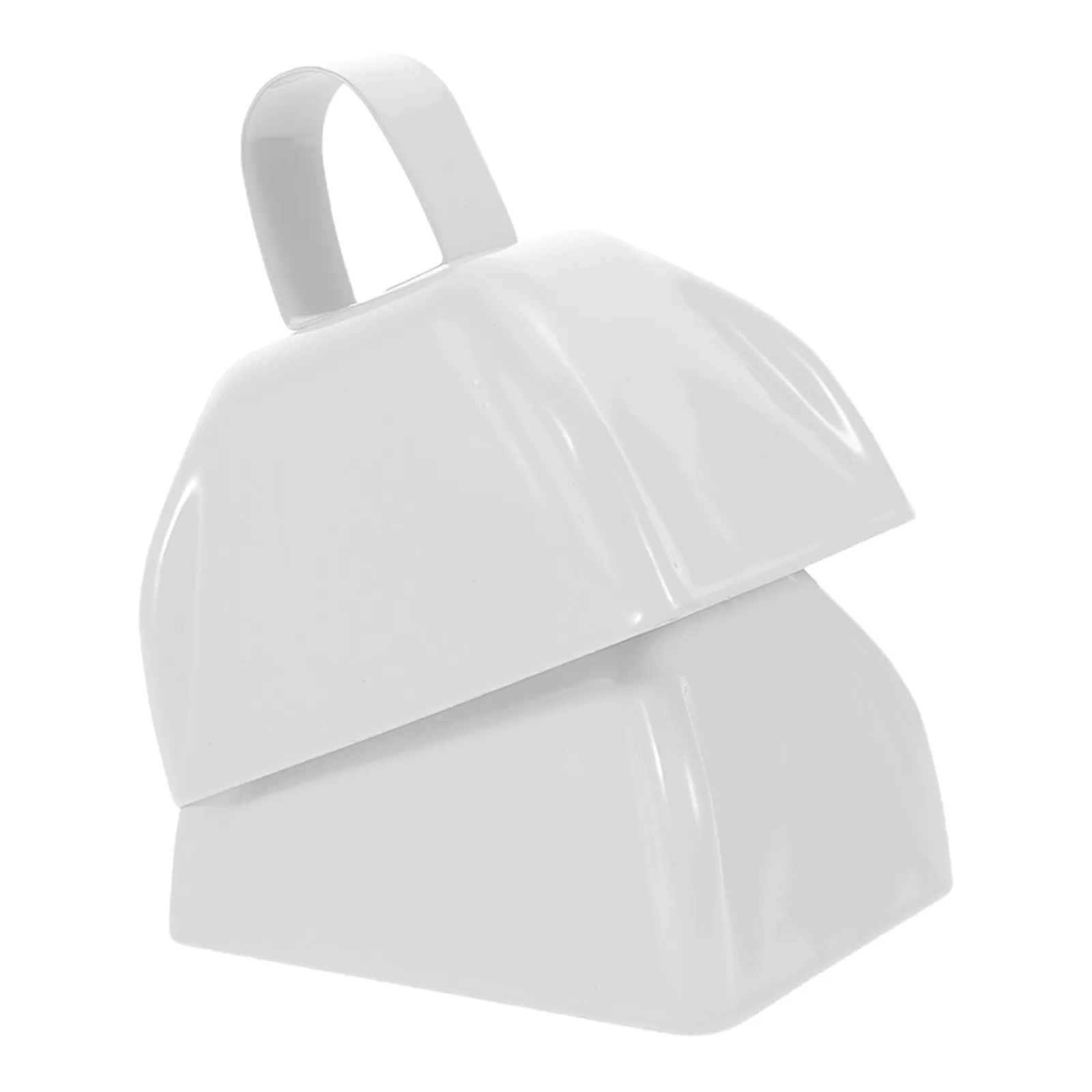 2Pcs Metal Cowbells Noise Makers Loud Handheld Bells for Football Celebrations Sporting Events Parties Gatherings