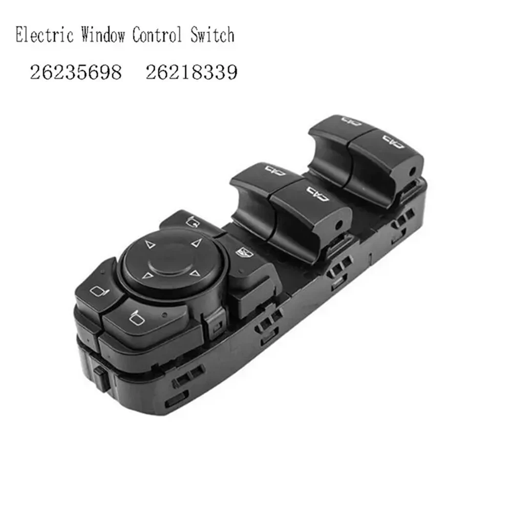 ​1 PCS Glass Lift Button Electric Window Control Switch 26235698 26218339 For Opel Insignia B Sports 2017-2022