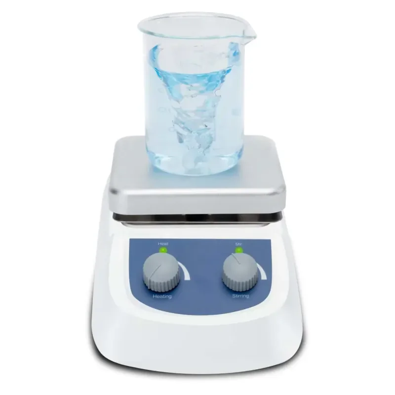 

WEST TUNE MS4-H380-E 380C 2L 2000rpm Economical Magnetic Stirrer Hotplate Aluminum 120*120mm Lab Hot Plate
