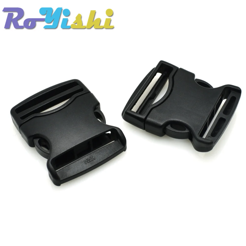 10 Stück/Packung 20 mm 25 mm 32 mm 38 mm 50 mm Gurtband mit abnehmbarer Schnalle für Outdoor-Sportarten, Backpaks, Studenten, Taschen, Gepäck, Reisezubehör – Detail 8