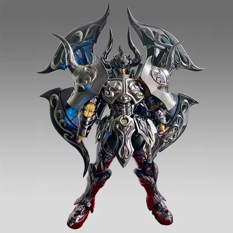 JM.MST รุ่น Saint Seiya Myth Cloth EX Soul of God/SOG Taurus Aldebaran อัศวินของ Zodiac เกราะโลหะ Action Figure ของเล่นของขวัญ