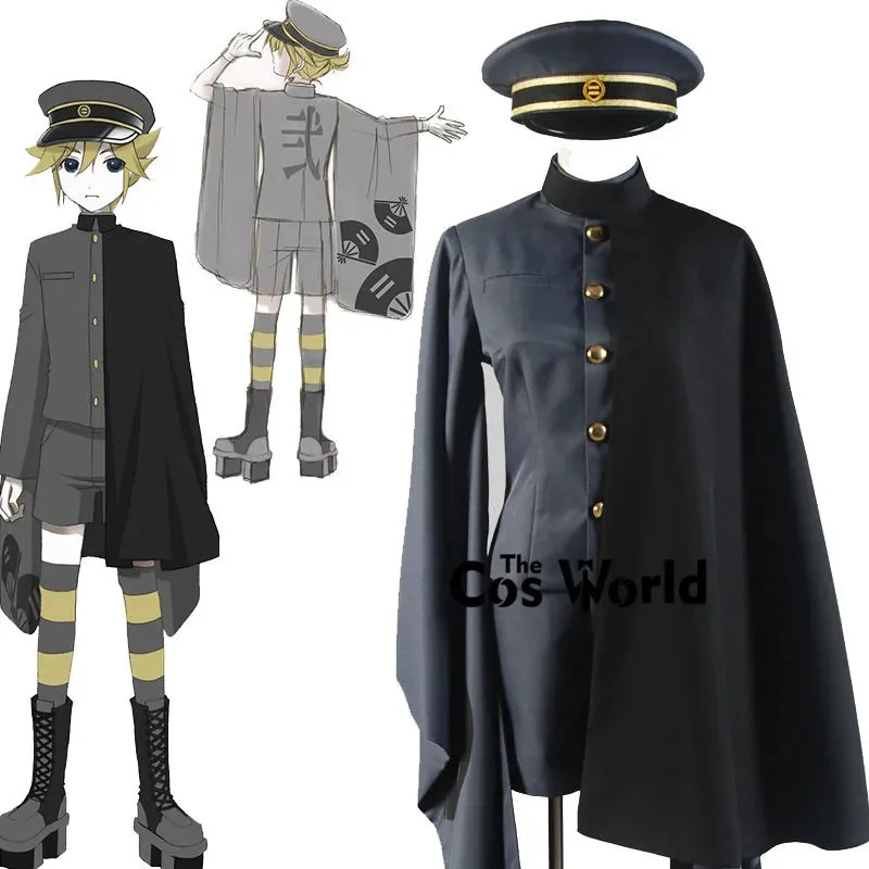 

Тысяча вишневых деревьев Senbonzakura LEN кимоно униформа наряд аниме костюмы для косплея на заказ