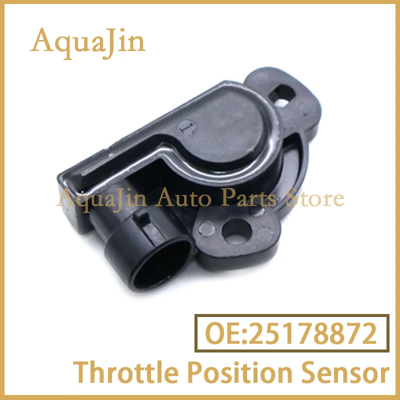 

25178872 Throttle Position TPS Sensor For Chevrolet Chevy Spark Aveo Sedan Celta Corsa Meriva Montana Naturally Aspirated 1598CC