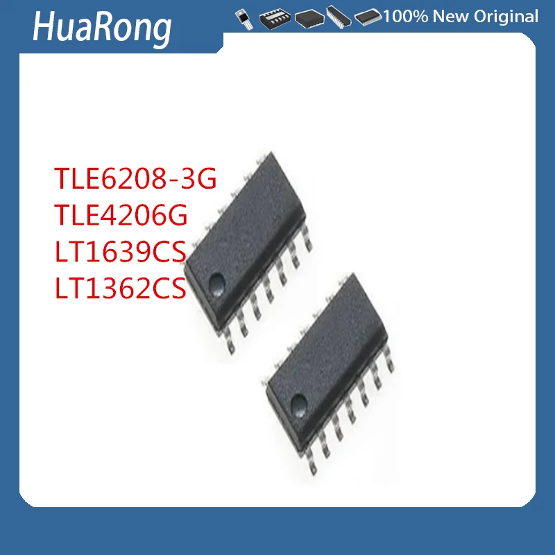 5Pcs/Lot TLE6208-3G  TLE4206G   LT1639CS LT1639IS LTC1639CS   LT1362CS LT1362IS LT1362    SOP14