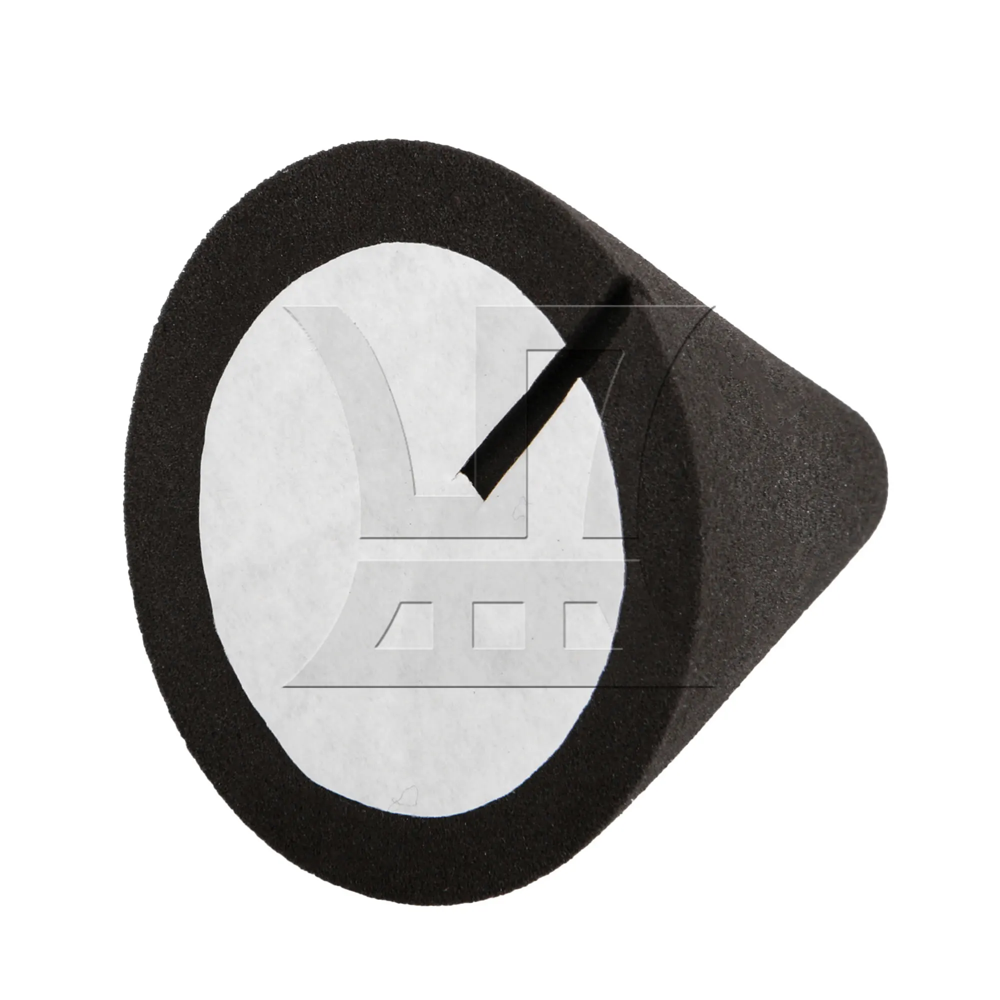 Yibuy 1.37x1.45 بوصة آلة موسيقية بيزو الزناد مخروط استبدال الطبل الإلكتروني