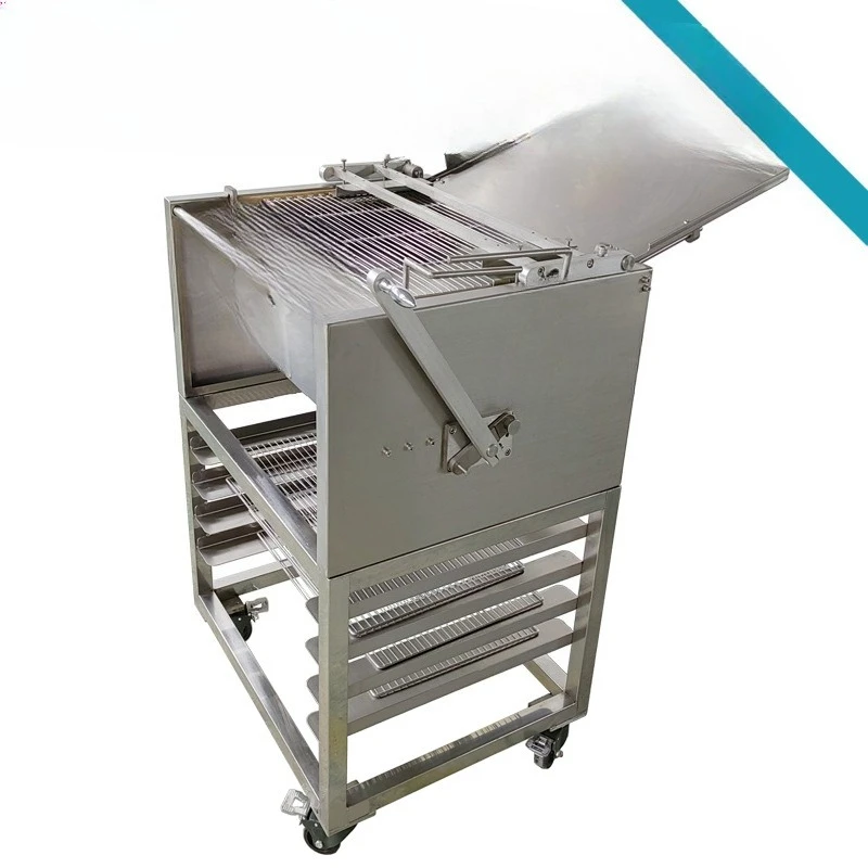 Commercial Stainless Steel Chocolate Coating Machine Jam Cream Dipping Machine