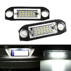 2Pcs Canbus LED Number License Plate Light for VOLVO XC90 S40 S80 V60 XC60 S60 C70 V50 XC70 V70