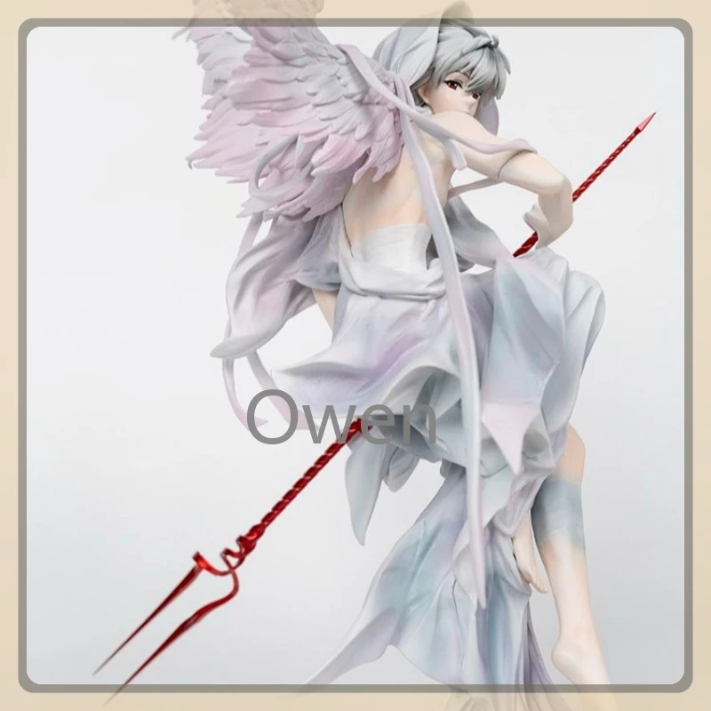 Anime neon genesis evangelion estatueta anjo nagisa kaworu figuras de ação pvc estátua coleção modelo decoração aniversário brinquedos