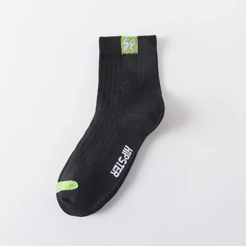 5 Pairs of Men's Cotton Blend Fashionable Low-cut Socks, Comfortable and Breathable for Daily Wear