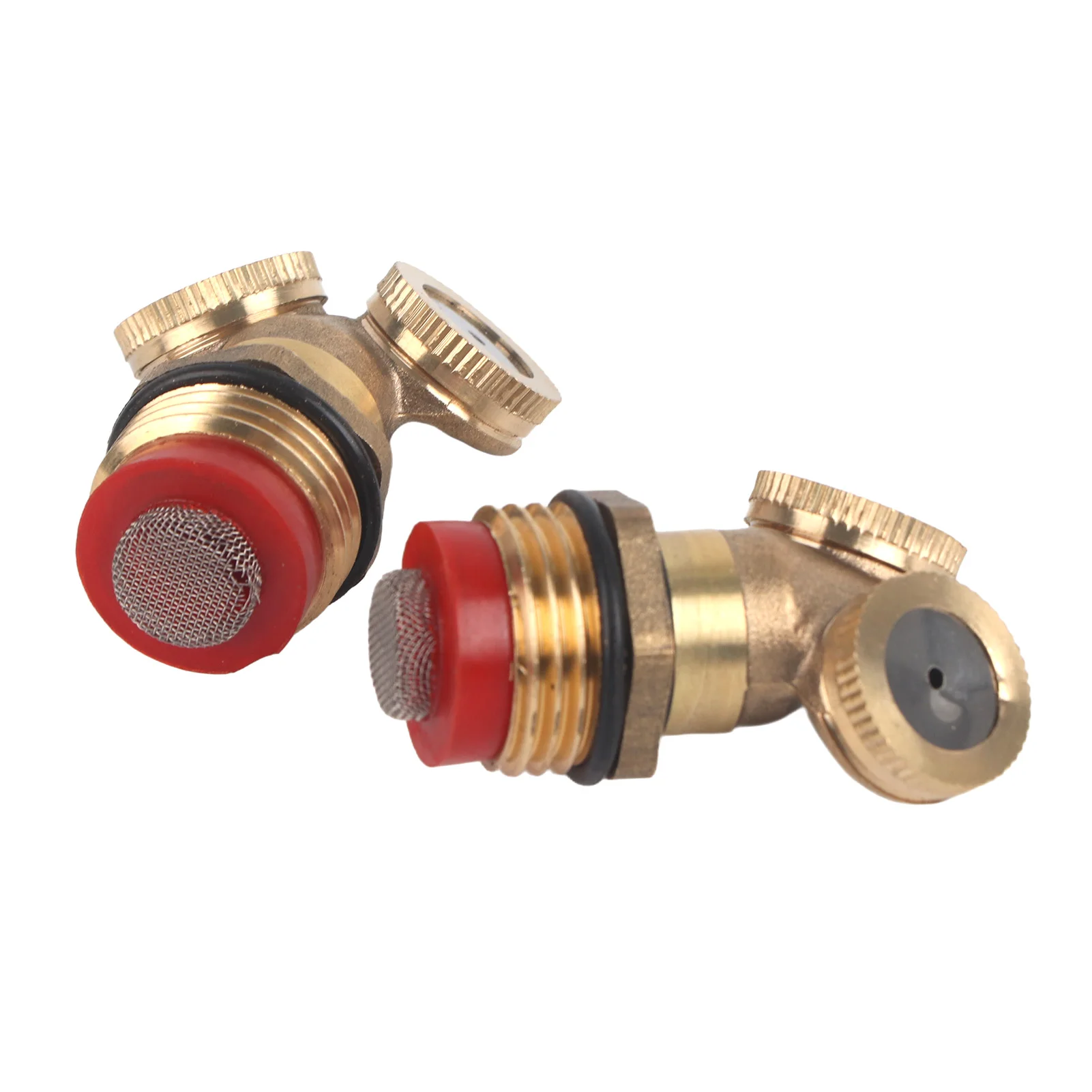 

2 шт. распылительная насадка, сельскохозяйственный латунный распылитель, простой в установке, отличная водосберегающая ирригационная система для сада