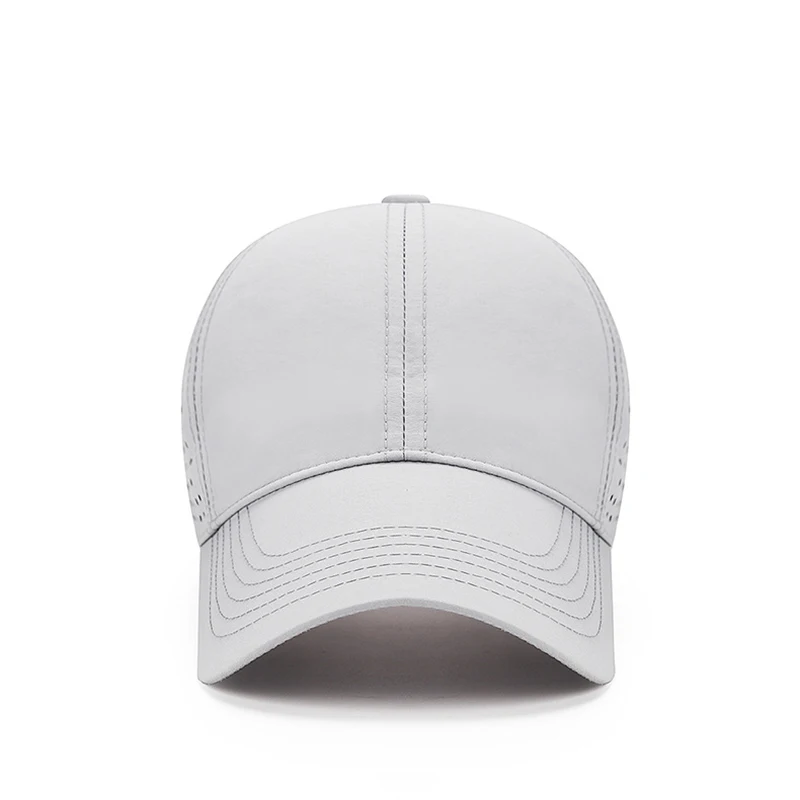 Breathable Quick Dry Baseball Cap Lightweight Comfort Mesh Sports Hat Men Women Outdoor Running Golf Sun Visor Caps Multiple Col