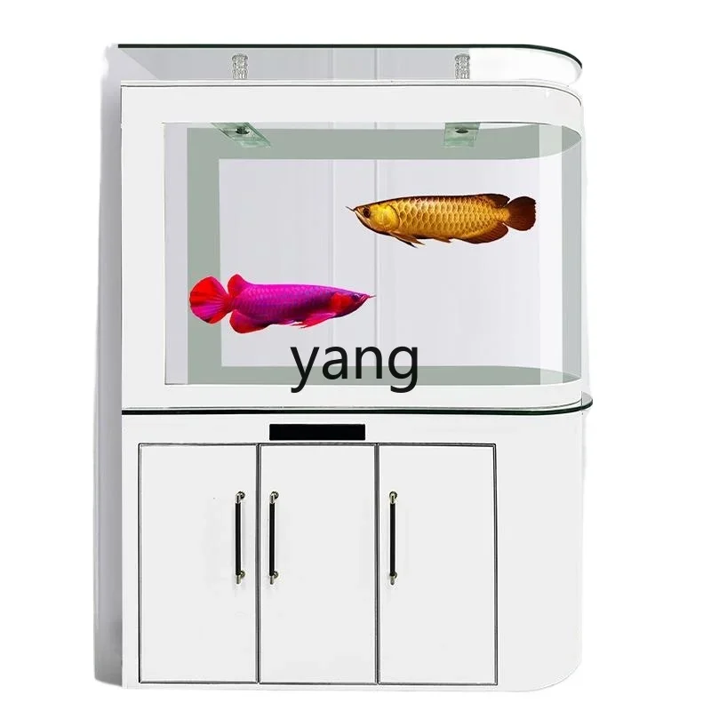 

LTT bottom filter fish tank ecological water-free dry and wet separation household medium and large fish tank