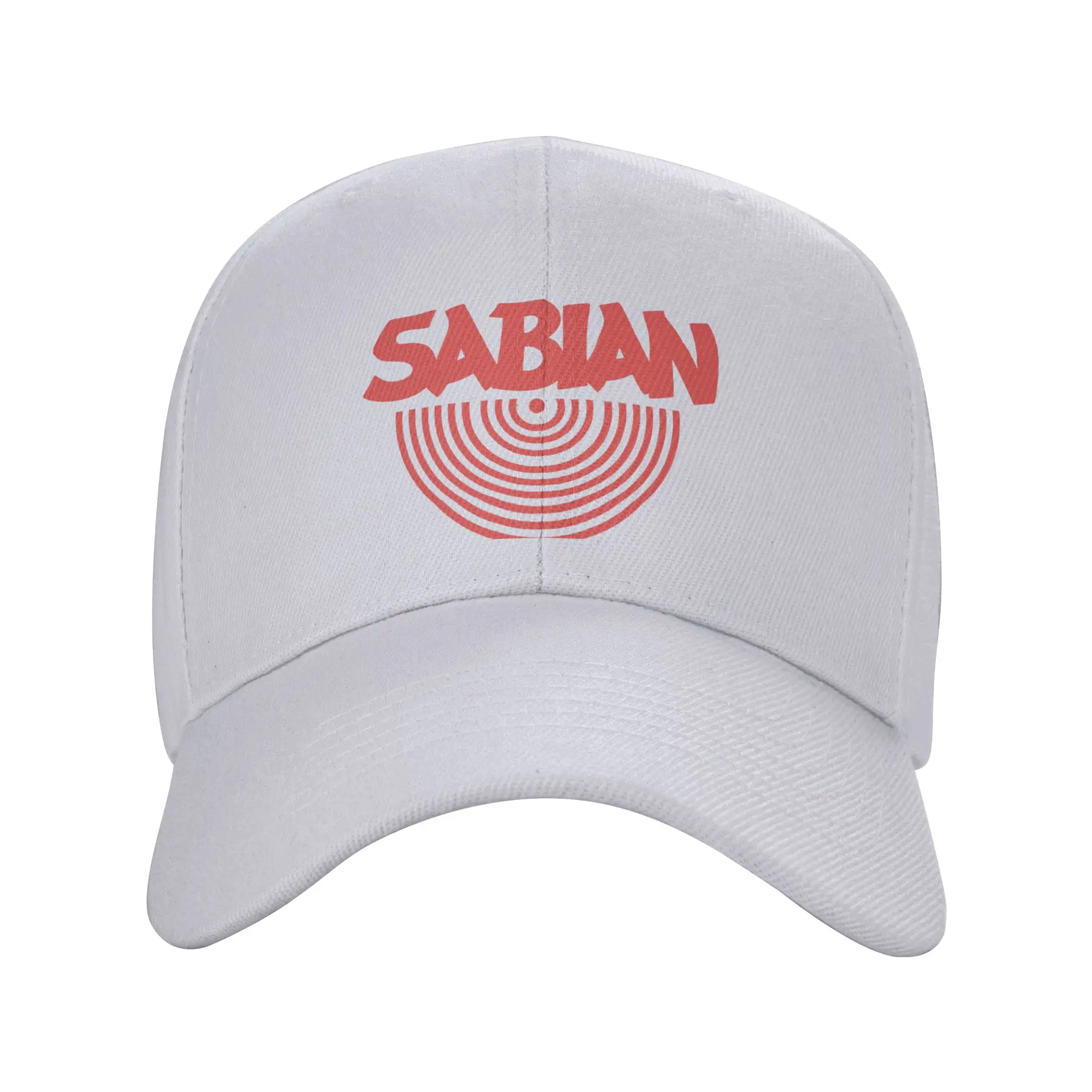 

Sabian Cymbals Curved Brim Baseball Cap Light Vintage Polo Cap