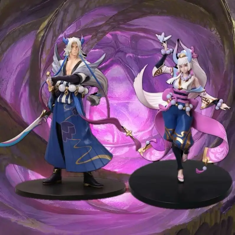 

Spirit Blossom Yone Syndra 1/8 Scale Statue Genuine Original Packaging Brand New