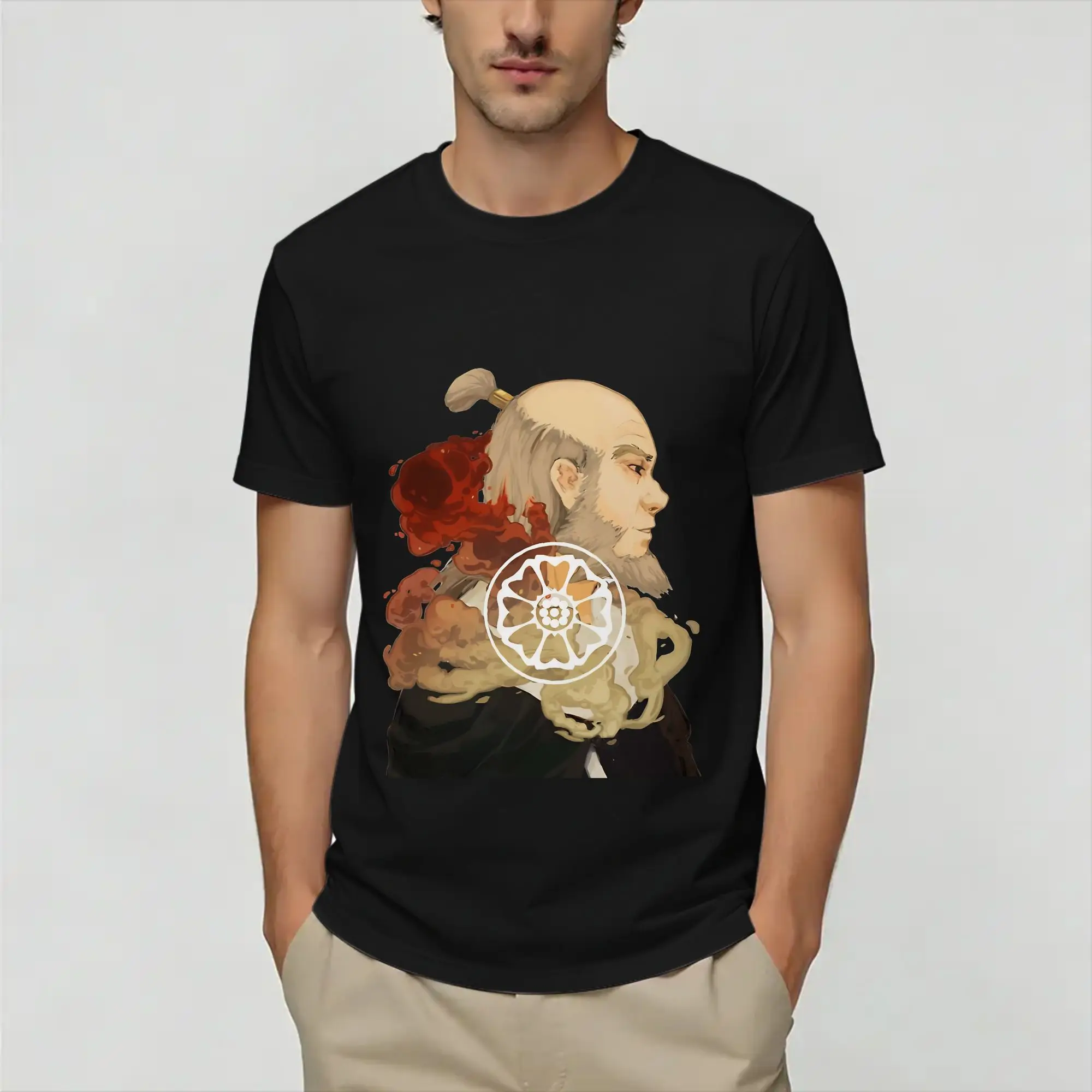 The Last Airbenders T Shirt Summer  100 Cotton T-Shirts For Men's Trending Casual Tee Shirt Short-Sleeved Classic Top Tees