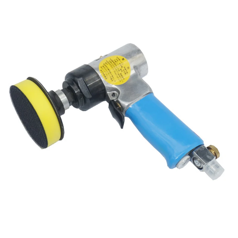 7403 Gear-Driven Air Polisher | 20K RPM Turbo Metal/Wood Finishing | OEM Customizable for Waxing & Buffing