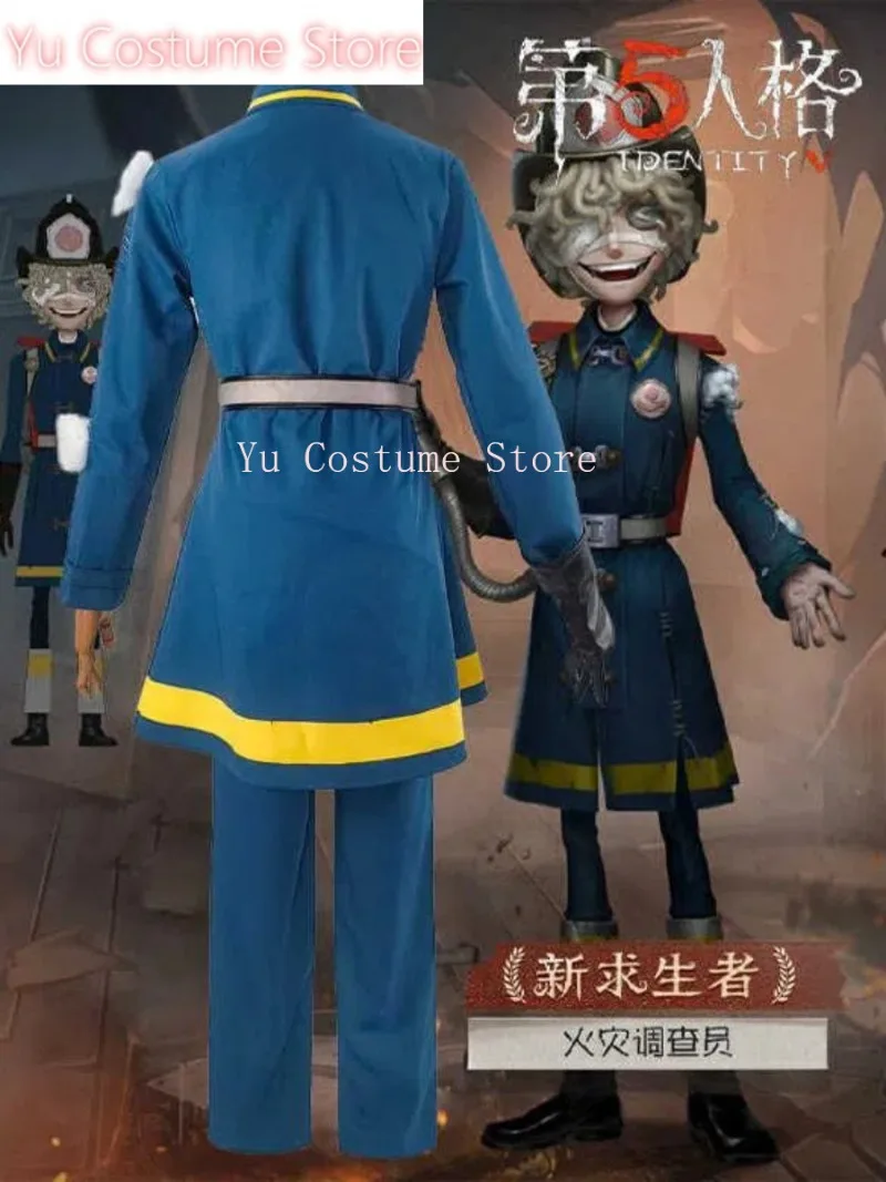 

Identity V Florian Brand Fire Investigator Cosplay Costume Cos Game Anime Party Uniform Hallowen Play Role Clothes Clothing