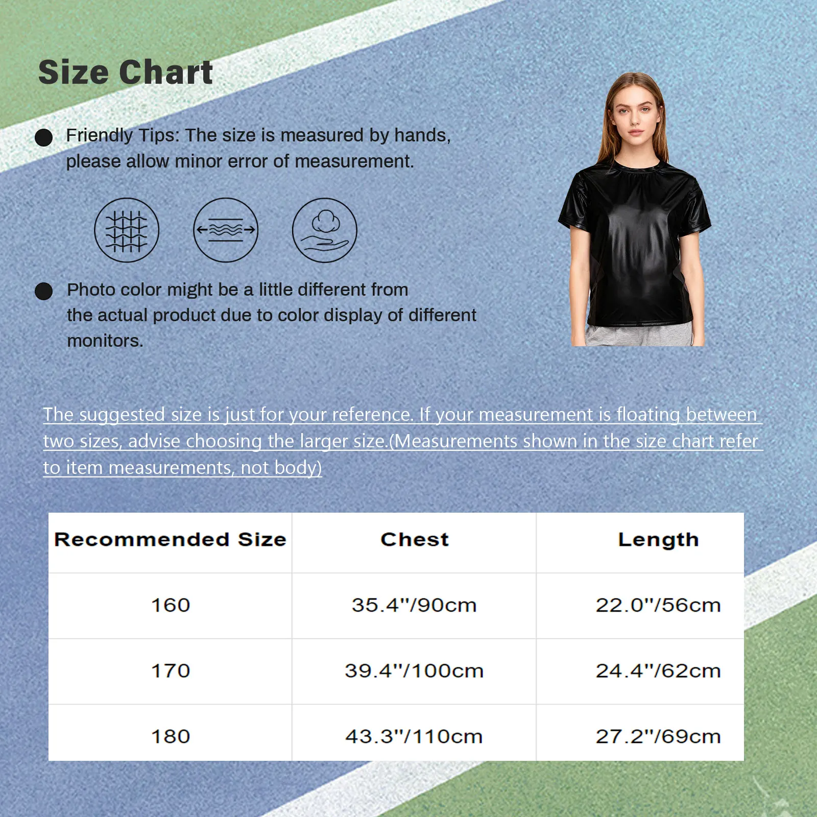 تي شيرت نسائي أنيق لحفلات الرقص والرقص برقبة دائرية وتصميم متعدد الاستخدامات لرقص الهيب هوب والجاز لملابس غير رسمية يومية أنيقة