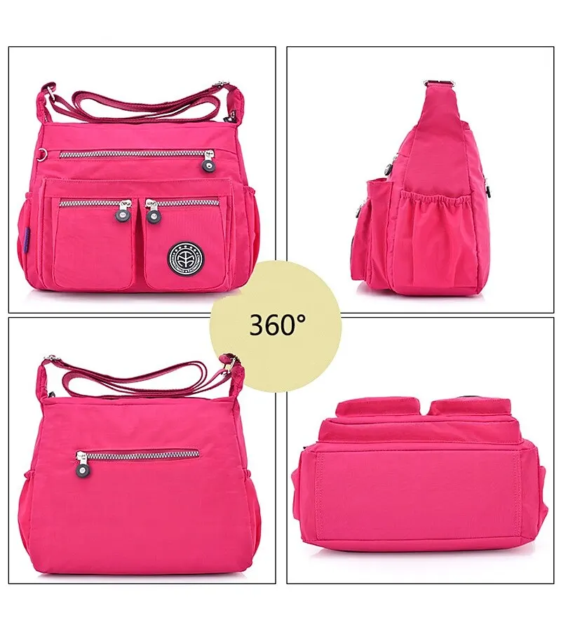 Luxury Handbags Women Bags Designer Purses And Handbags Fashion Nylon Crossbody Bags For Women 2022 New Travel Shoulder Bags Sac