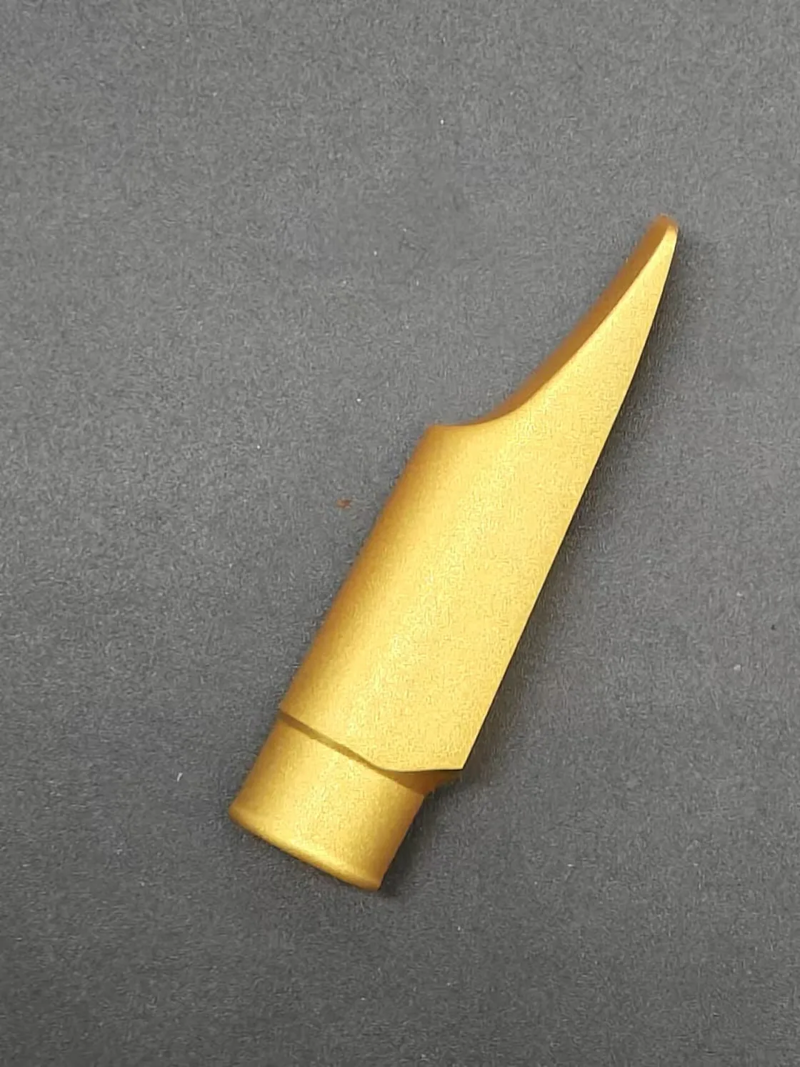 Handmade Metal Saxophone Mouthpiece for Soprano Alto Tenor Non-Electroplated Material with Ligature