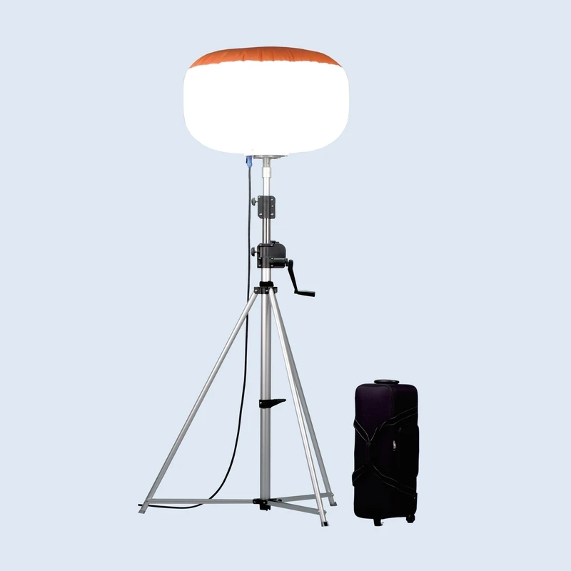 2024 Factory Direct Sale Portable 600W LED Balloon Tower Light For Rescue