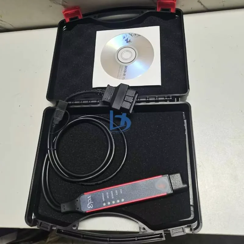 

Диагностический инструмент Vci-3 Сканер VCI 3, беспроводно сканирует грузовик, сверхмощный диагностический комплект