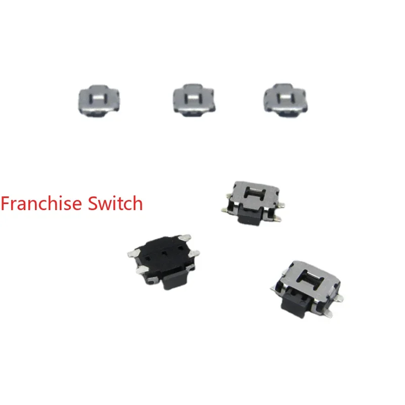 10PCS Little Turtle Tact Switch EVQP7AA1C SMD Side Button Digital Camera