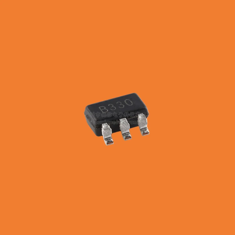 10pcs/original LD3985M33R SOT-23-5 low ESR capacitor compatible ultra-low voltage drop BiCMOS voltage regulator chip