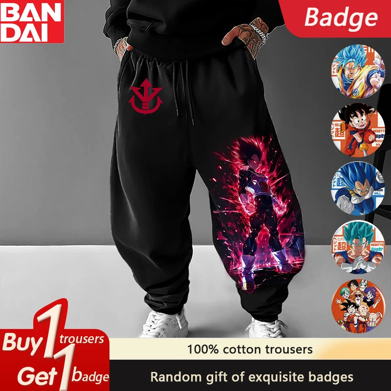 

Dragon Ball GOKU Majin Buu периферийные спортивные леггинсы аниме осенние и зимние мужские и женские леггинсы из чистого хлопка