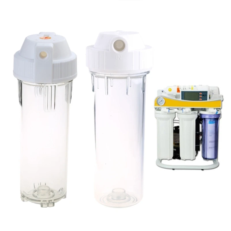 Transparent Water Purifier Filter Bottle Water Dispenser 1 4 Clear Filtration Bottle Durable Drop Shipping